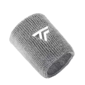 Tecnifibre Wristband Silver XL - frotka na nadgarstek