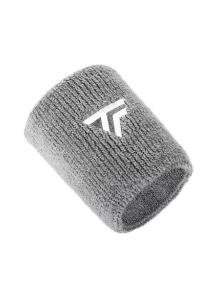 Tecnifibre Wristband Silver XL - frotka na nadgarstek