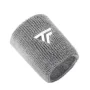 Tecnifibre Wristband Silver XL - frotka na nadgarstek