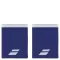Babolat Logo Jumbo Wristband Sodalite Blue (2 szt.) - frotki na nadgarstek