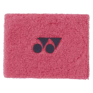 Yonex Wristband Geranium Pink AC492EX (1 szt.) - frotka na nadgarstek