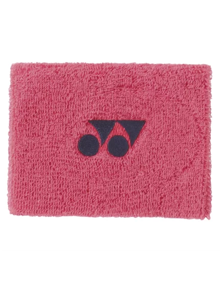 Yonex Wristband Geranium Pink AC492EX (1 szt.) - frotka na nadgarstek