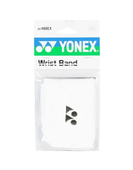 Yonex Wrist Band Biała - frotka na nadgarsek