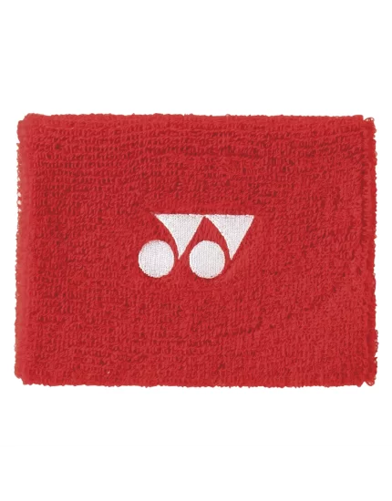 Yonex Wristband Czerwona AC492EX (1 szt.) - frotka na nadgarstek