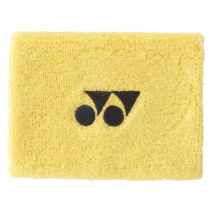 Yonex Wristband Żółta AC492EX (1 szt.) - frotki na nadgarstek