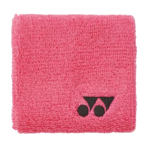 Yonex Wristband Różowa AC493EX (1 szt.) - frotki na nadgarstek