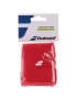 Babolat Jumbo Wristband Red (2 szt.) - frotki