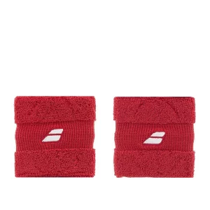 Babolat Wristband Red - frotki na nadgarstek