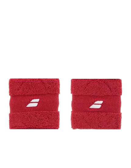 Babolat Wristband Red - frotki na nadgarstek