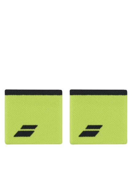 Babolat Logo Wristband Aero Grey (2 szt.) - frotki na nadgarstek