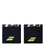 Babolat Logo Wristband Grey Aero (2 szt.) - frotki na nadgarstek