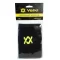 Volkl Performance Wristband Black Neon Yellow (2 szt.) - frotki