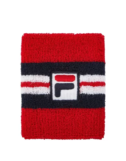 Fila Wristband Matheew Red (1 szt.) - frotka na nadgarstek