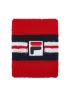 Fila Wristband Matheew Red (1 szt.) - frotka na nadgarstek