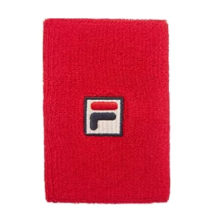 Fila Wristband Arnst Red (1 szt.) - frotka na nadgarstek