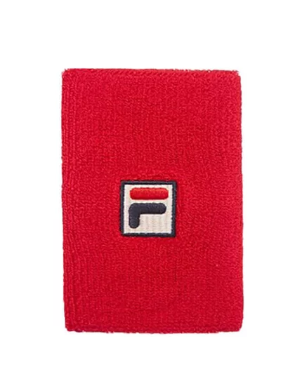 Fila Wristband Arnst Red (1 szt.) - frotka na nadgarstek