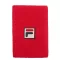 Fila Wristband Arnst Red (1 szt.) - frotka na nadgarstek