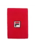 Fila Wristband Arnst Red (1 szt.) - frotka na nadgarstek
