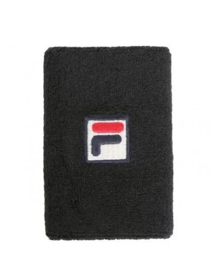Fila Wristband Arnst Czarna (1 szt.) - frotka na nadgarstek