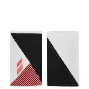 Babolat Reversible Jumbo Wristband Fluo Strike Angel Blue (2 szt.) - frotki na nadgarstek