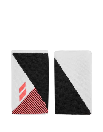 Babolat Reversible Jumbo Wristband Fluo Strike Angel Blue (2 szt.) - frotki na nadgarstek