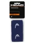 Head Wristband Navy 2.5 (2 szt.) - frotki na nadgarstek