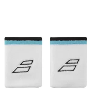 Babolat Terry Jumbo Wristband White Estate Blue (2 szt.) - frotki