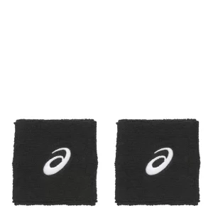 Asics Wristband Czarne (2 szt.) - frotki na nadgarstki