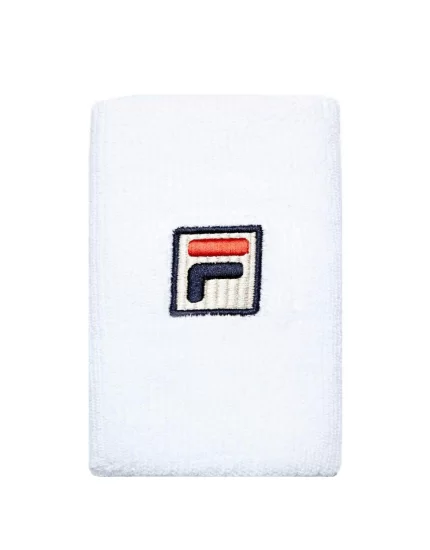  Fila Wristband Arnst White (1 szt.) - frotka na nadgarstek