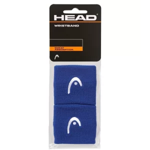 Head Wristband Niebieskie 2.5 (2 szt. ) - frotki na nadgarstek