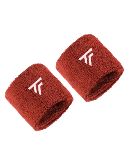 Tecnifibre Wristbands Terracotta (2 szt.) - frotki na nadgarstek
