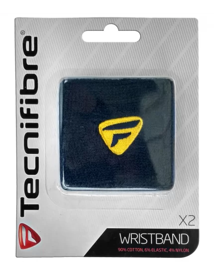 Tecnifibre Wristband Navy - frotki na nadgarstek