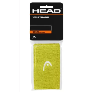 Head Wristband Lime 5 (2 szt.) - frotki na nadgarstki