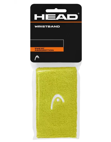 Head Wristband Lime 5 (2 szt.) - frotki na nadgarstki