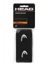 Head Wristband Black 2.5 (2 szt.) - frotki na nadgarstek