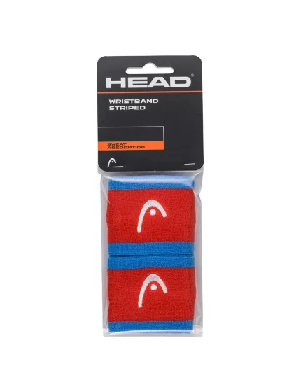 Head Wristband Striped 2.5 (2 szt.) - frotki
