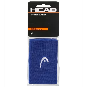 Head Wristband Blue 5 (2 szt.) - frotki na nadgarstek