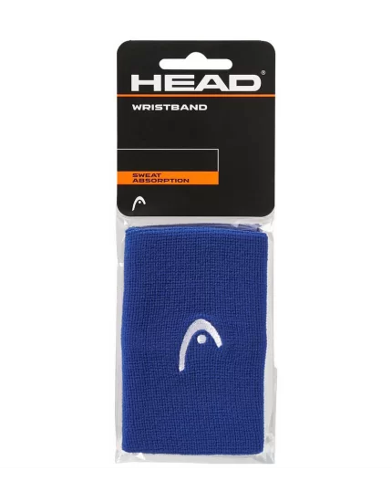 Head Wristband Blue 5 (2 szt.) - frotki na nadgarstek