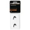 Head Wristband White 2.5 (2 szt.) - frotki na nadgarstek