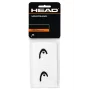 Head Wristband White 2.5 (2 szt.) - frotki na nadgarstek