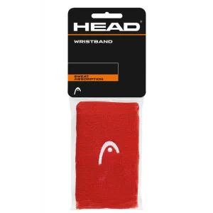 Head Wristband Czerwone 5 (2 szt.) - frotki na nadgarstek