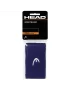 Head Wristband Navy 5 (2 szt.) - frotki na nadgarstek