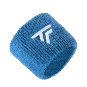 Tecnifibre Wristband Azur (2 szt.) - frotki na nadgarstek