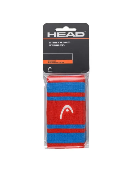 Head Wristband Striped 5 (2 szt.) - frotki na nadgarstek