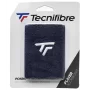 Tecnifibre Wristband XL Marine Navy (New Logo) - frotka na nadgarstek