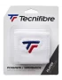 Tecnifibre Wristband White (2 szt.) - frotki na nadgarstek