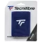 Tecnifibre Wristband XL Royal Blue (New Logo) - frotka na nadgarstek