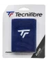 Tecnifibre Wristband XL Royal Blue (New Logo) - frotka na nadgarstek