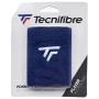 Tecnifibre Wristband XL Royal Blue (New Logo) - frotka na nadgarstek
