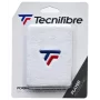 Tecnifibre Wristband XL White (New Logo) - frotka na nadgarstek
